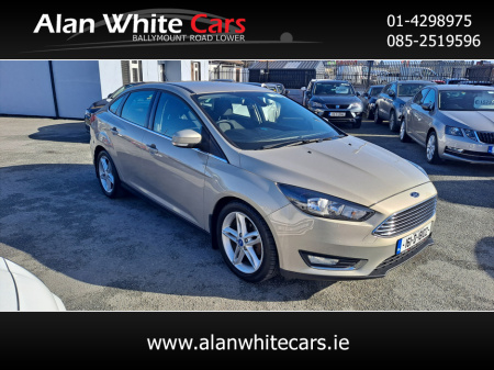 2016 Ford Focus TITANIUM 1.5 TD 95PS 6SPEED 4DR