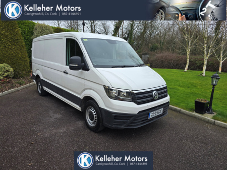 2022 Volkswagen Crafter  €22,500