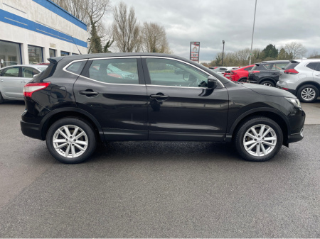2017 Nissan Qashqai 1.5 DCI ACENTA SMART V VISION 110PS 5DR