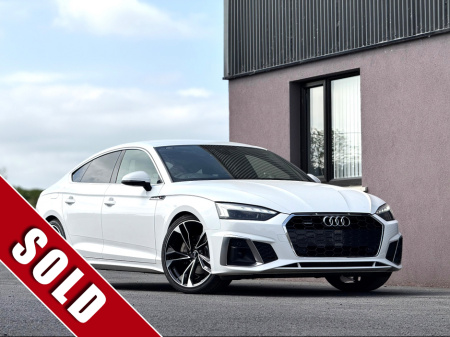 2021 Audi A5 2021 Audi A5 S LINE 40 TDI MHEV