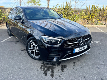 2021 Mercedes-Benz E Class E300 DE Hybrid ~ AMG LINE.