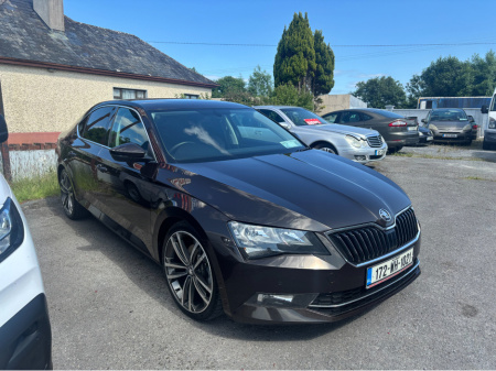 2017 Skoda Superb 1.6 TDI SE TECH GREENLI GREENLINE 5DR
