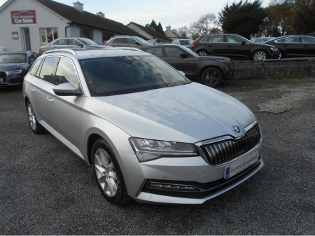 2021 Skoda Superb SE TECH IV 1.4 TSI PHEV ESTATE DSG (BLACK LEATHER) €25,950