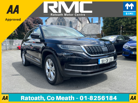 2018 Skoda Kodiaq 2.0Tdi STYLE 7 SEATER €29,950