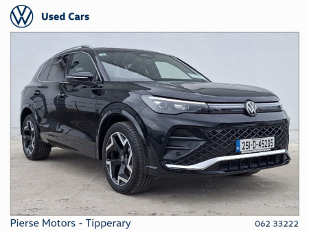 2025 Volkswagen Tiguan TIGUAN R-LINE 75 1.5 PHEV DSG 204HP