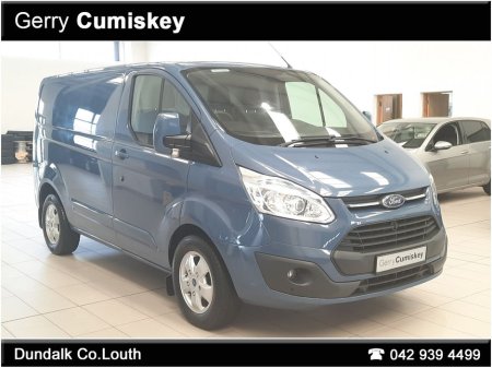 2015 Ford Transit Custom 270 Ltd E-Tech TDCi 125 L1H1 SWB
