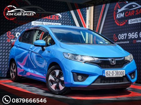 2015 Honda Fit DAA-GP5