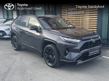2023 Toyota Rav4 SPORT HYBRID // HEATED LEATHER SEATS // SAT-NAV // REAR CAMERA & PARK ASSIST // BLUETOOTH // TOYOTA SAFETY SENSE // TOYOTA WARRANTY €44,945