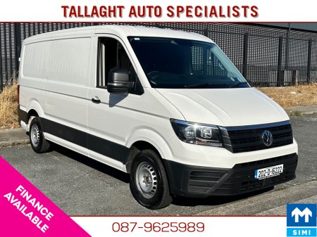 2020 Volkswagen Crafter MWB 140Bhp