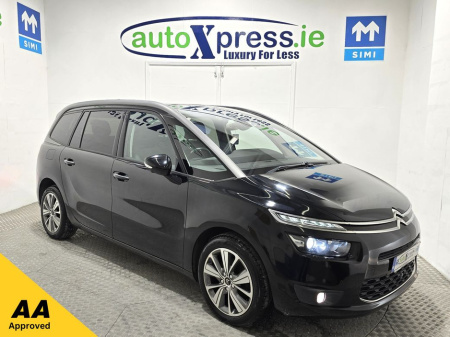 2015 Citroen Grand C4 Picasso EXCLUSIVE 6 Seater, Automatic, Reversing camera