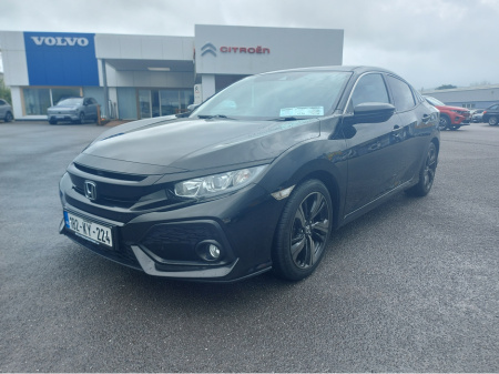 2018 Honda Civic 5DR 1.0 SMART PLUS €16,950
