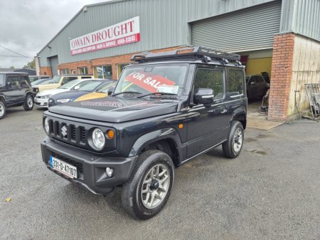 2023 Suzuki Jimny 660cc 4WD €28,950