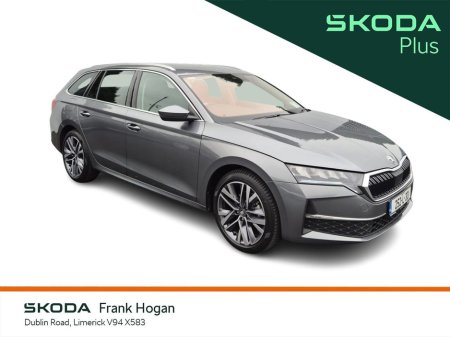 2025 Skoda Octavia Combi Selection + 2.0TDI 115HP Call Frank Hogan Skoda 061-416000