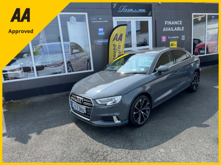 2017 Audi A3 1.6 TDI SPORT..NEW NCT..12 MONTH WARRANTY €14,950