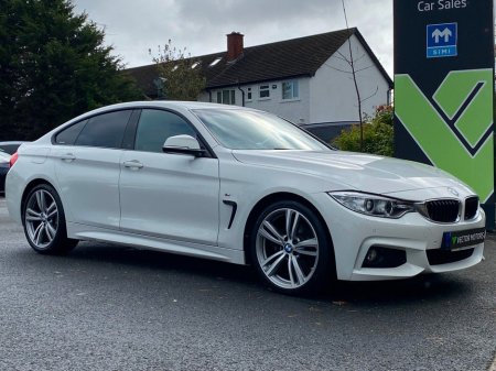 2017 BMW 4 Series M-SPORT GRAN COUPE UPGRADED ALLOYS