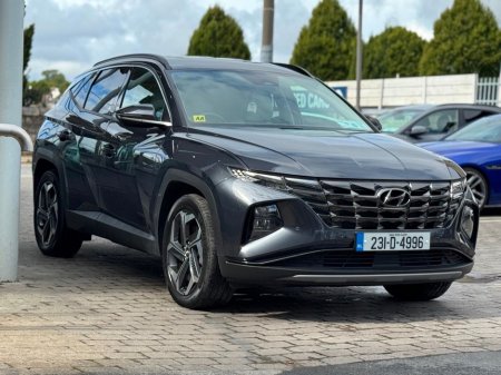 2023 Hyundai Tucson 4WD Executive Plus PHEV Auto, Grey Leather