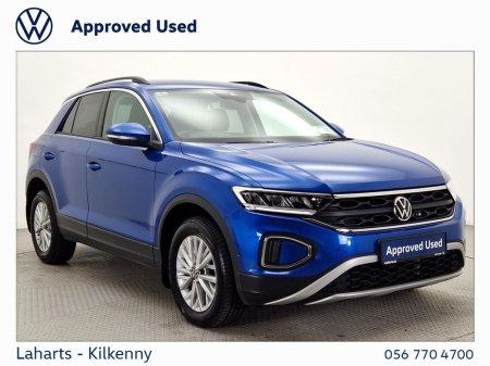 2022 Volkswagen T-Roc LIFE 2.0TDI 116HP
