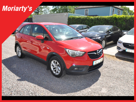 2018 Opel Crossland X SC 1.2I 82PS 5DR €11,950