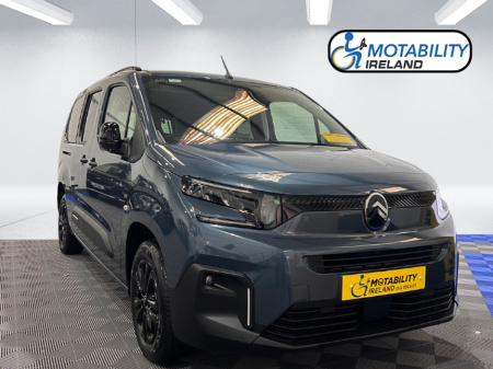 2025 Citroen e-Berlingo Wheelchair Accessible €41,995
