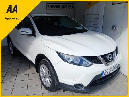 2015 Nissan Qashqai 1.5 SV : ONE OWNER :