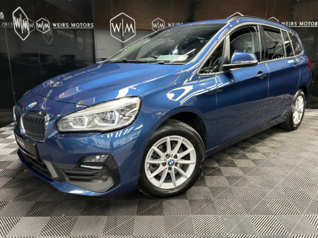 2021 BMW 2 Series Gran Tourer 216D 7 SEATS GRAN SPORT TOURER SE 4DR A AUTO