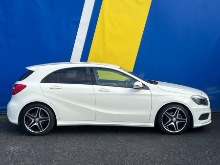 2014 Mercedes-Benz A Class A180 AMG-LINE 1.6 AUTO // FULL SERVICE HISTORY // AIR CONDITIONING // LOW MILEAGE // 18