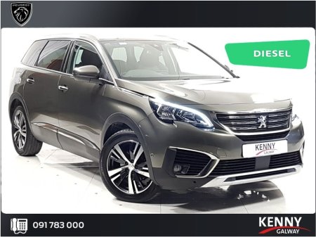 2020 Peugeot 5008 ALLURE 1.5 BLUE HDI 130 6 6.2 4DR