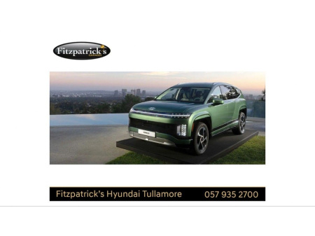 2025 Hyundai Ioniq 9 Platinum Model 110 k/wh Battery €81,750