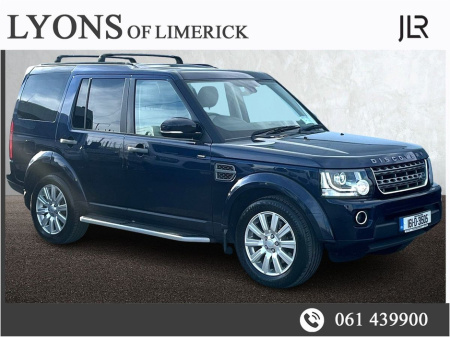 2016 Land Rover Discovery DISCOVERY 4 3.0 TDV6 5 S MY16 X €26,950
