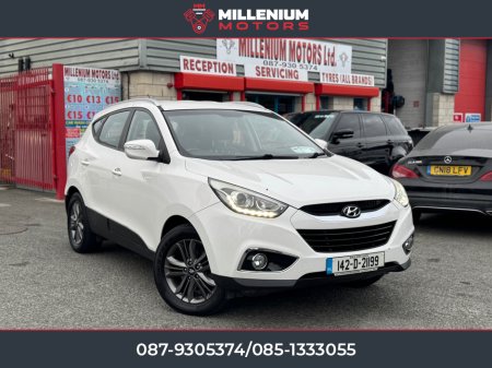 2014 Hyundai ix35 1.7 CRDI