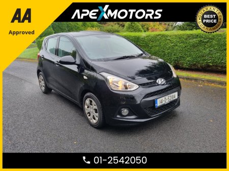 2014 Hyundai i10 FINANCE ARRANGED * NEW NCT OCT-26 * IMMACULATE * STAMPED SERVICE HISTORY * AA APPROVED * 101 SAFETY CHECKLIST * LOW LOW MILES * LOW TAX * 12-MONTH ROADSIDE ASSIST * VERY CAREFUL OWNER * CARTELL HISTOR