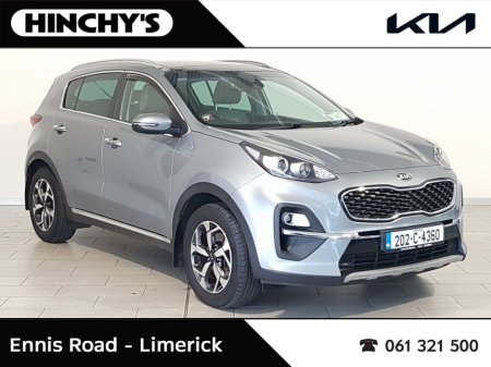 2020 Kia Sportage 1.6 CRDI MILD HYBRID K3 Auto
