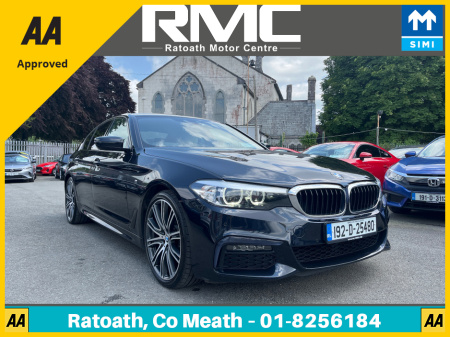 2019 BMW 5 Series 520d M SPORT X - DRIVE AUTO €32,950