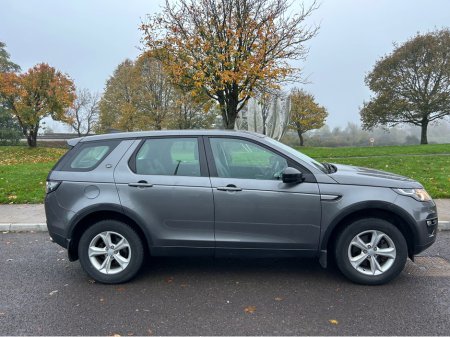 2017 Land Rover Discovery Sport 2.0 TD4 S 180P 5DR // NEW ENGINE FITTED // €14,950