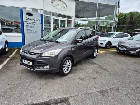 2016 Ford Kuga C520 TITANIUM 2.0 TD 120 S6 M6 F 5DR FWD