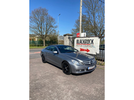 2011 Mercedes-Benz E Class E SERIES 220 CDI BLUE EFFICIENCY AVANTGARDE 2DR AUTO