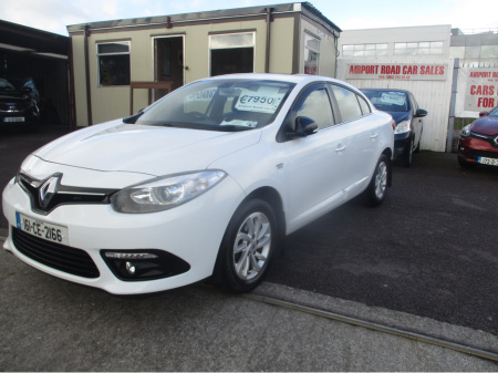 2016 Renault Fluence LIMITED EDITION 1.5 DCI 95 201 4DR ONLY 106KLMS