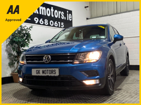 2017 Volkswagen Tiguan 2.0 TDI SE// NCT  07-27// €18,999