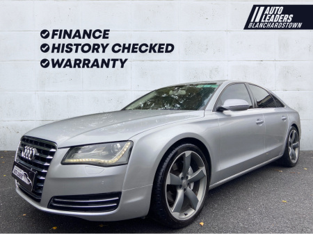 2013 Audi A8 3.0 TDI 250 QUATTRO TIP AUTO NAV €16,950