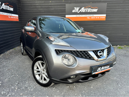 2015 Nissan Juke 1.6 SV CVT 5DR AUTO