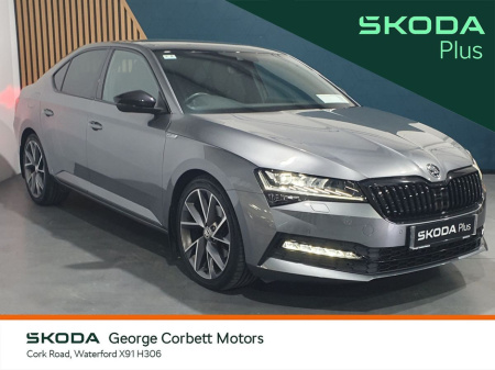 2023 Skoda Superb Sportline 2.0TDi 150HP DSG (From €118 per week) €42,995