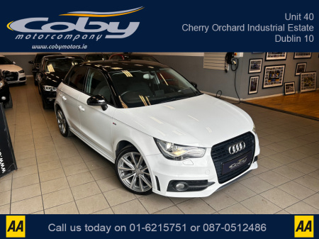 2014 Audi A1 1.4 5DR AUTO S Line. Stunning Car with only 110km, New NCT done before collection, Alloy Wheels, Air Con, Bluetooth, MFSW, Full Electrics and much more