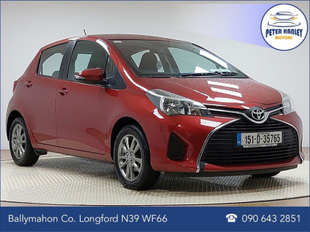 2015 Toyota Yaris 1.0 VVT-i 5Dr Aura