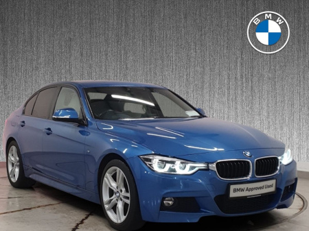 2017 BMW 3 Series 318d M Sport €26,995