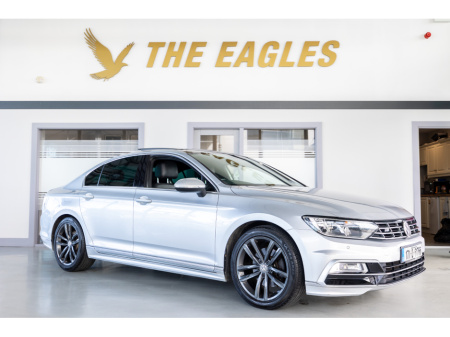 2017 Volkswagen Passat 2.0 TDI R-LINE BLUEMOTION 150P 150PS 4DR AUTO €19,950