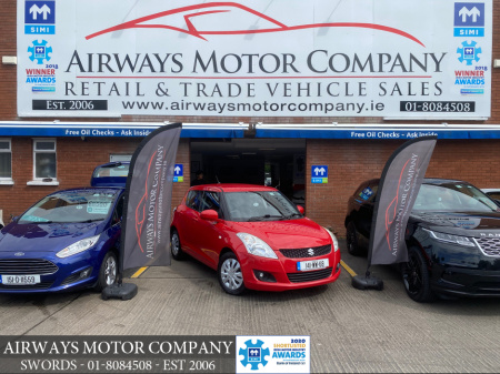 2014 Suzuki Swift * 1.2 * MANUAL * 5 DR * AIRCON * ALLOYS* FOGS * €8,950