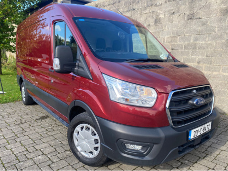 2020 Ford Transit TREND 350L 2.0 170PS M M6 3DR