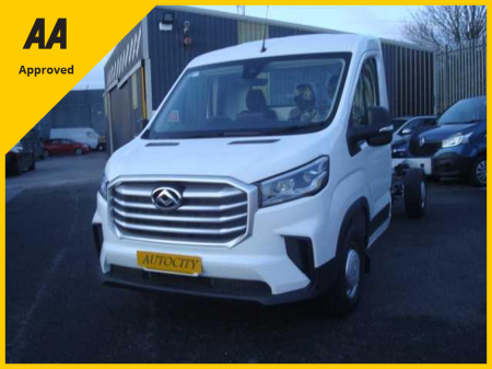 2025 Maxus Deliver 9 CHS & CAB