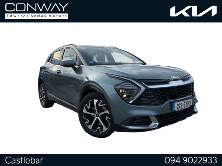 2022 Kia Sportage K4, FULL LEATHER, HIGHER SPEC. €33,000
