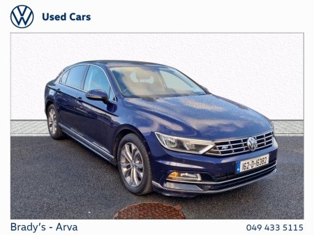 2016 Volkswagen Passat HIGHLINE 1.6 TDI 120BHP M6F 4DR